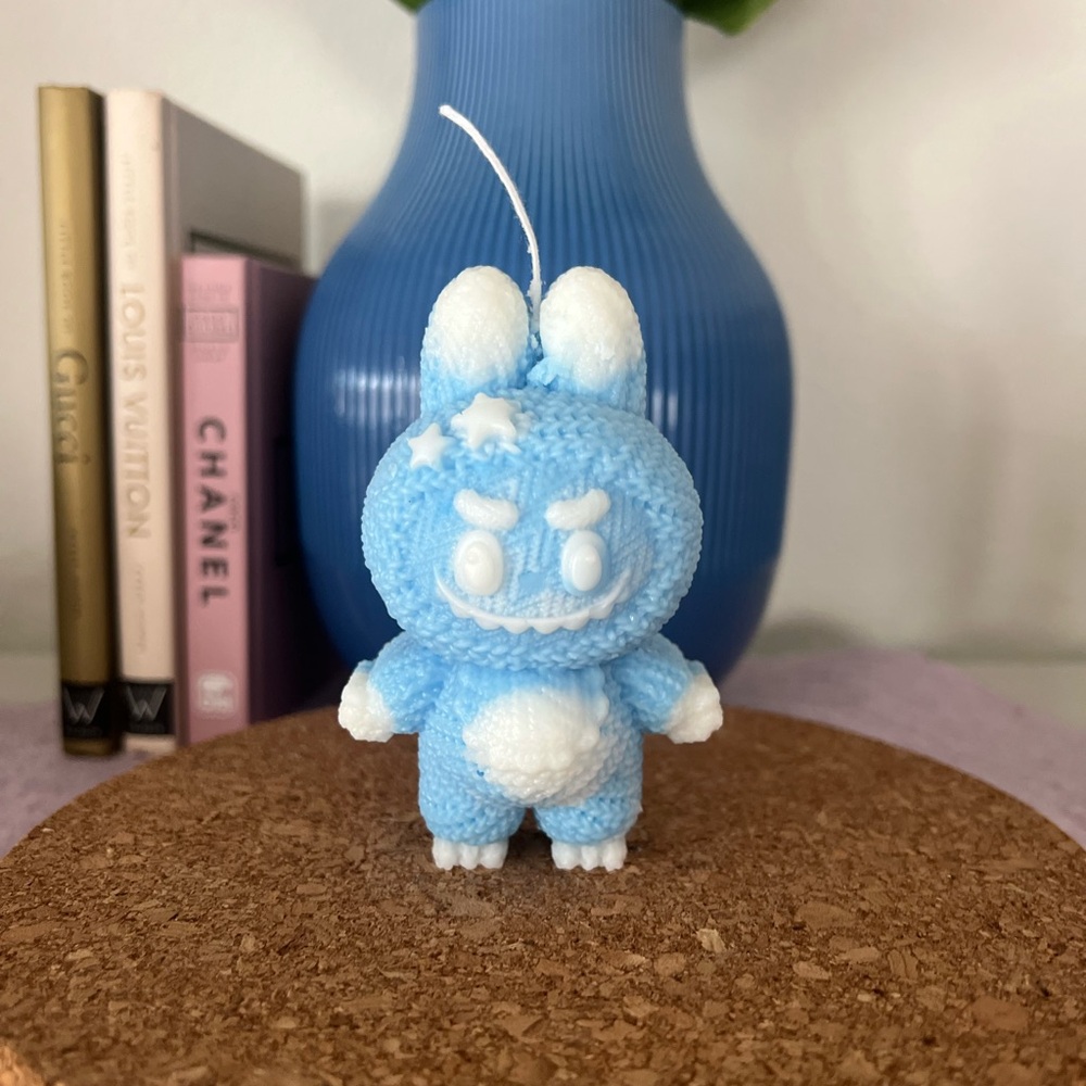 Labubu Inspired Scented Candle